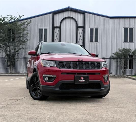 2020 Jeep Compass Altitude FWD