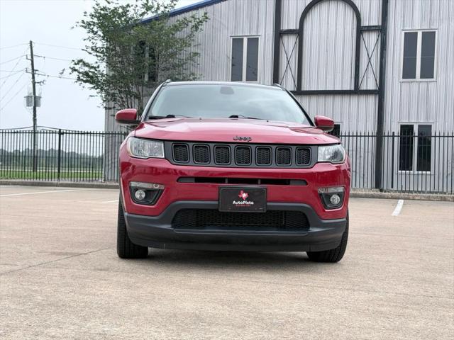 2020 Jeep Compass Altitude FWD