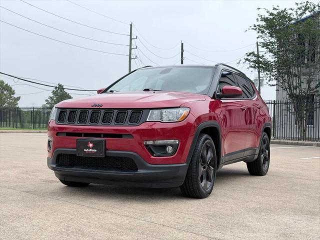 2020 Jeep Compass Altitude FWD
