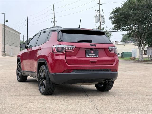 2020 Jeep Compass Altitude FWD
