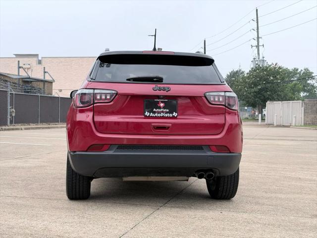 2020 Jeep Compass Altitude FWD