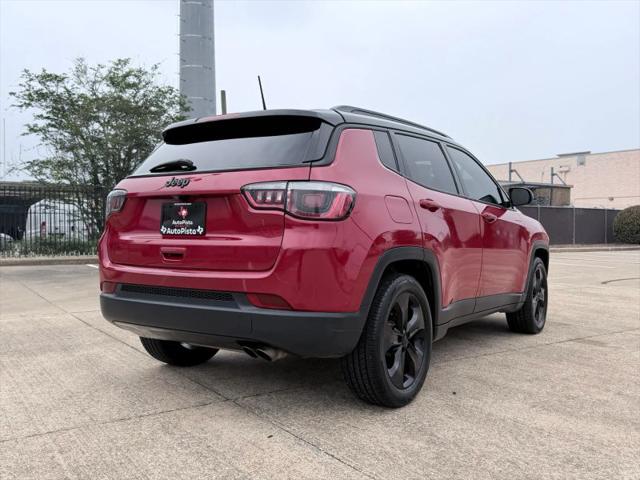 2020 Jeep Compass Altitude FWD