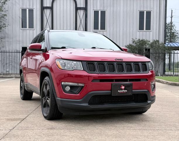 2020 Jeep Compass Altitude FWD