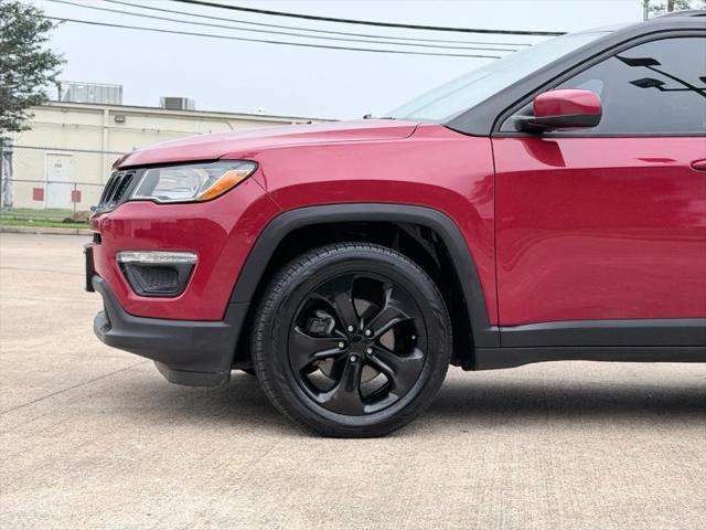 2020 Jeep Compass Altitude FWD