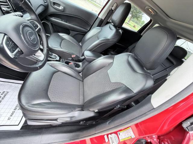 2020 Jeep Compass Altitude FWD
