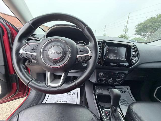 2020 Jeep Compass Altitude FWD