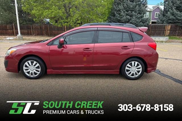 2012 Subaru Impreza 2.0i Sport Premium for sale in Longmont, CO