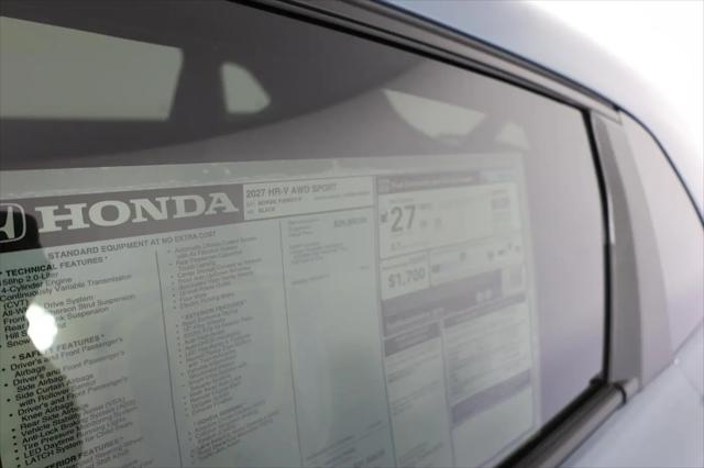 2027 Honda HR-V Sport