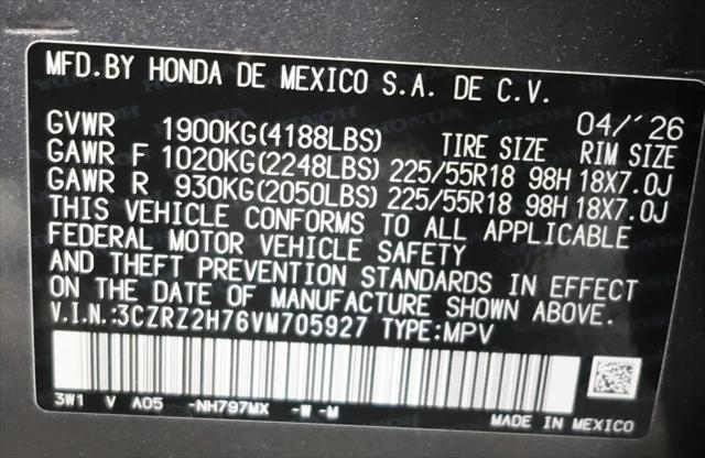 2027 Honda HR-V EX-L