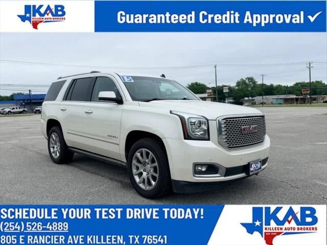 2015 GMC Yukon Denali for sale in Killeen, TX