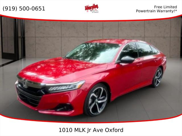 2022 Honda Accord Sport Special Edition for sale in Oxford, NC