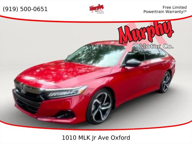 2022 Honda Accord Sport Special Edition for sale in Oxford, NC