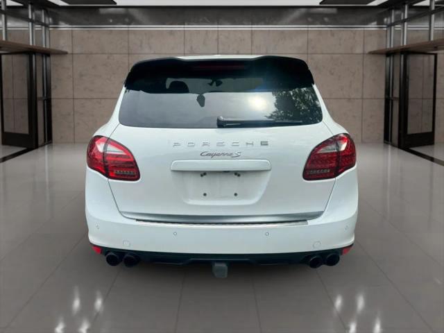 2013 Porsche Cayenne S