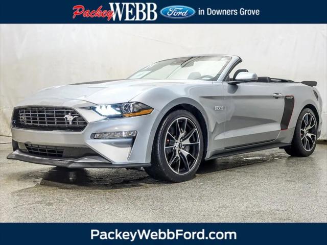 2021 Ford Mustang EcoBoost Convertible for sale in Downers Grove, IL