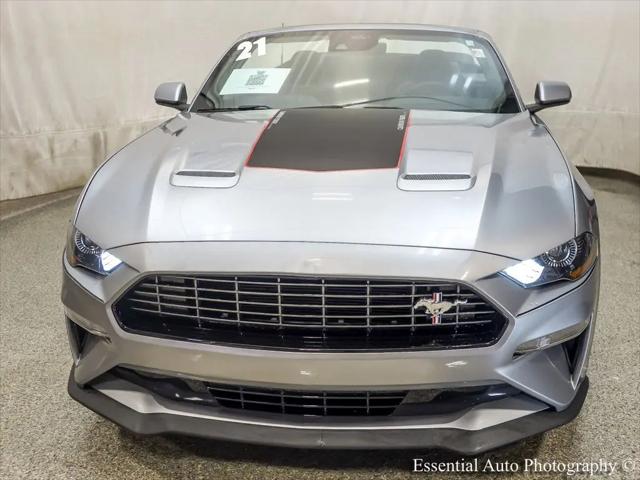 2021 Ford Mustang EcoBoost Convertible
