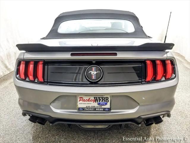 2021 Ford Mustang EcoBoost Convertible