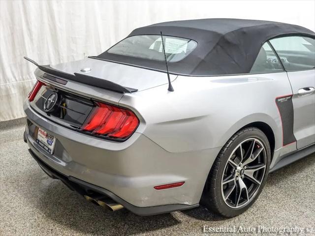 2021 Ford Mustang EcoBoost Convertible