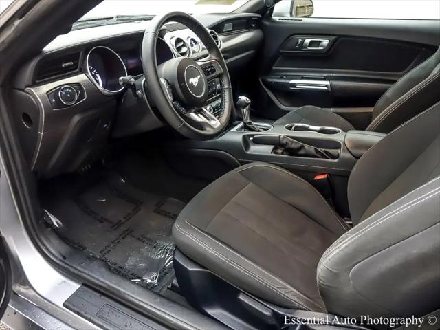 2021 Ford Mustang EcoBoost Convertible