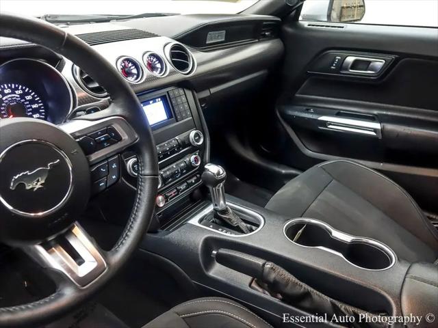 2021 Ford Mustang EcoBoost Convertible