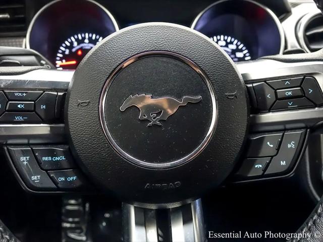 2021 Ford Mustang EcoBoost Convertible