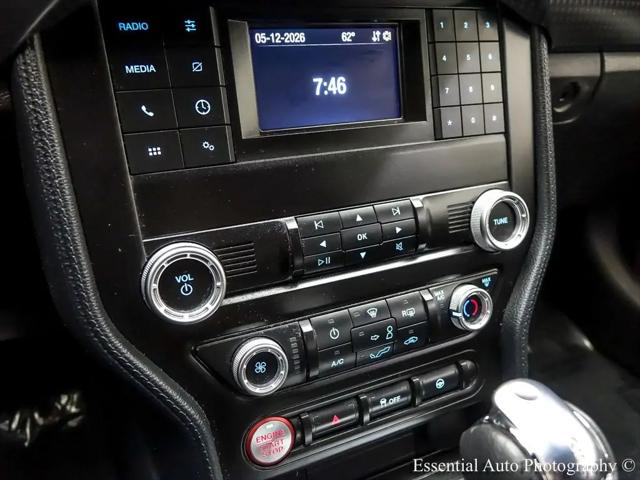 2021 Ford Mustang EcoBoost Convertible