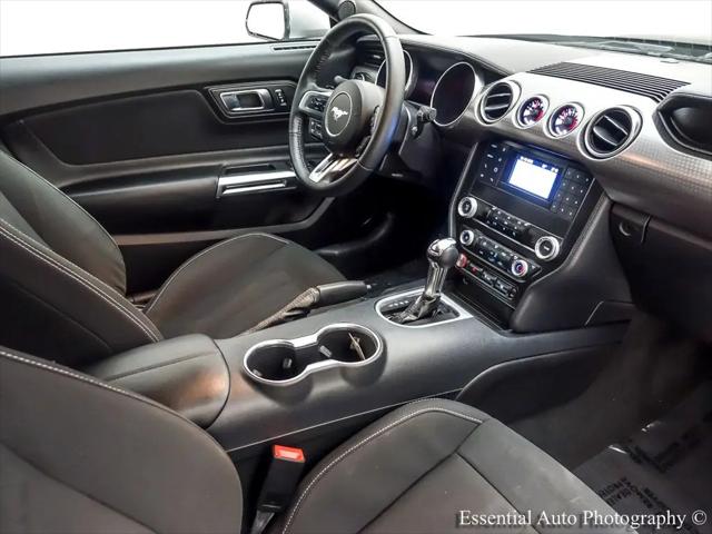 2021 Ford Mustang EcoBoost Convertible
