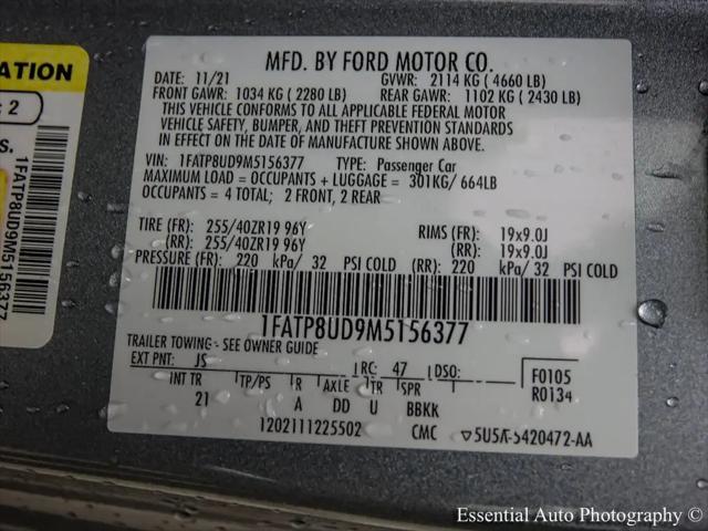 2021 Ford Mustang EcoBoost Convertible
