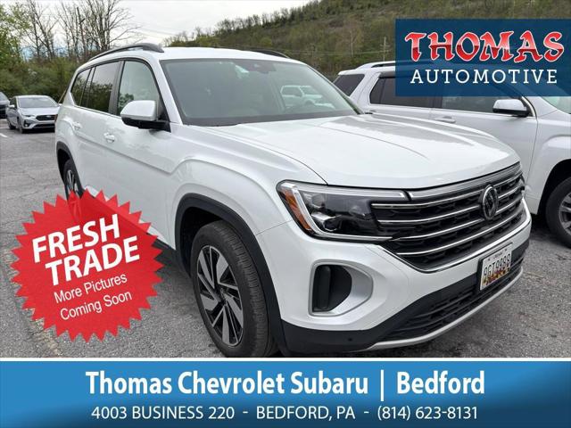 2026 Volkswagen Atlas SE with Technology for sale in Bedford, PA