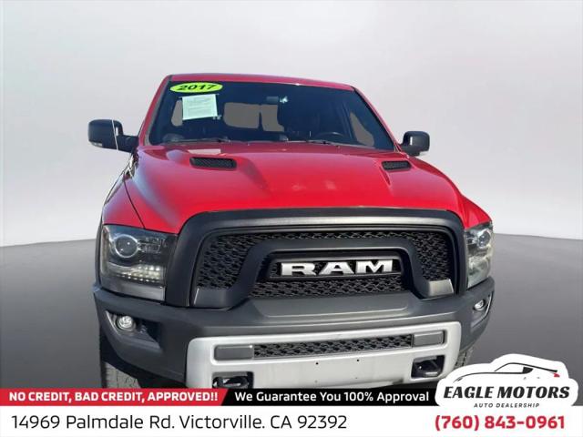 2017 Ram 1500 Rebel Crew Cab 4x4 5'7" Box