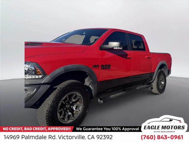 2017 Ram 1500 Rebel Crew Cab 4x4 5'7" Box