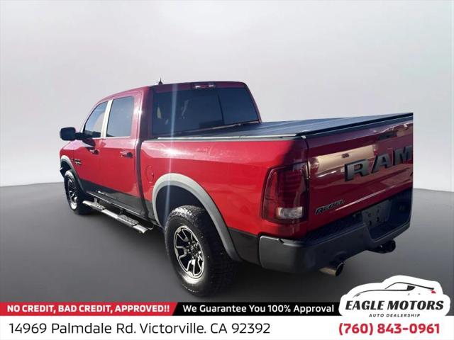 2017 Ram 1500 Rebel Crew Cab 4x4 5'7" Box