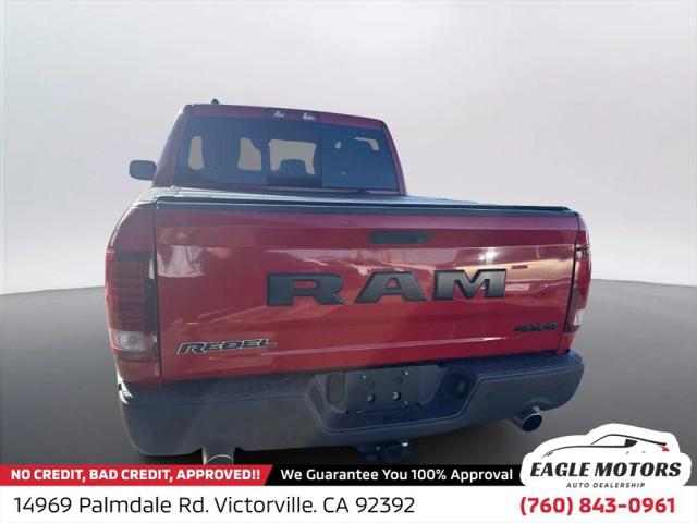 2017 Ram 1500 Rebel Crew Cab 4x4 5'7" Box