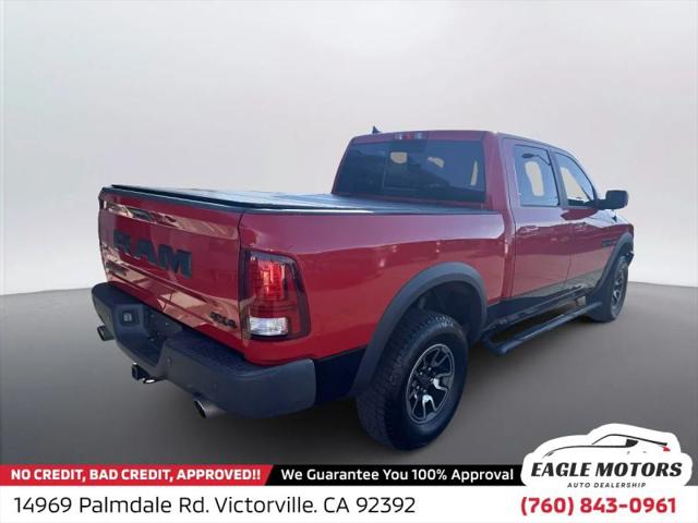 2017 Ram 1500 Rebel Crew Cab 4x4 5'7" Box