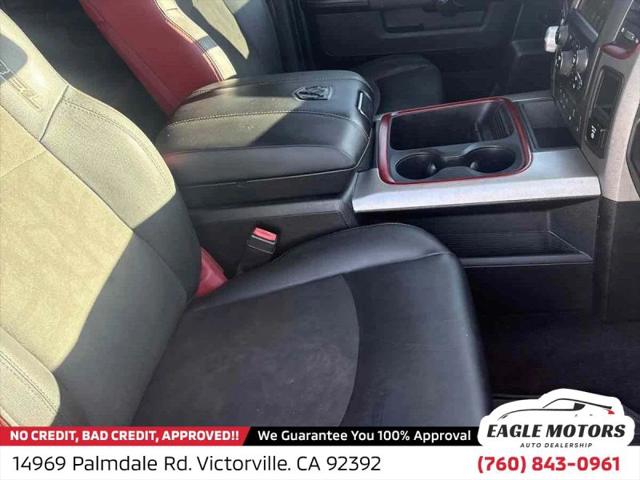 2017 Ram 1500 Rebel Crew Cab 4x4 5'7" Box