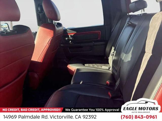 2017 Ram 1500 Rebel Crew Cab 4x4 5'7" Box