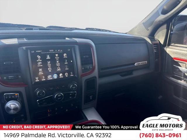 2017 Ram 1500 Rebel Crew Cab 4x4 5'7" Box
