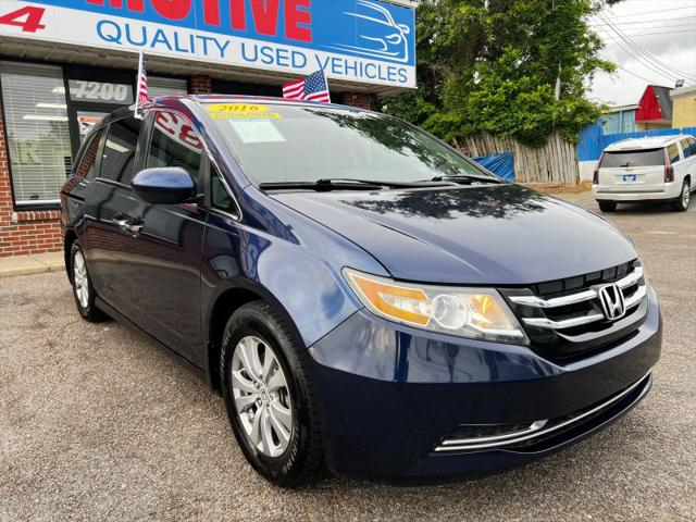 2016 Honda Odyssey SE