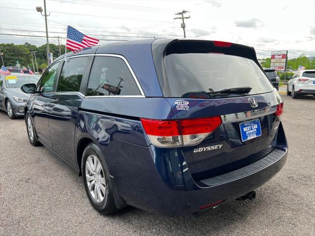 2016 Honda Odyssey SE