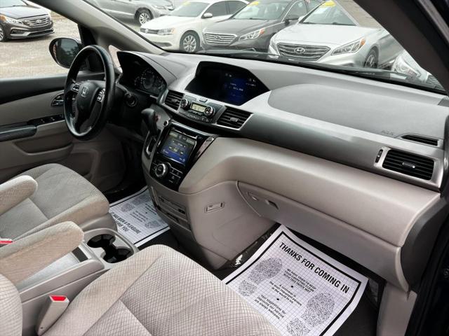 2016 Honda Odyssey SE