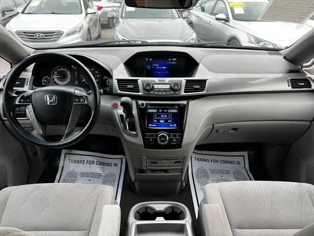 2016 Honda Odyssey SE