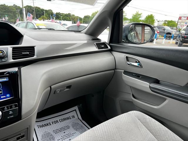 2016 Honda Odyssey SE