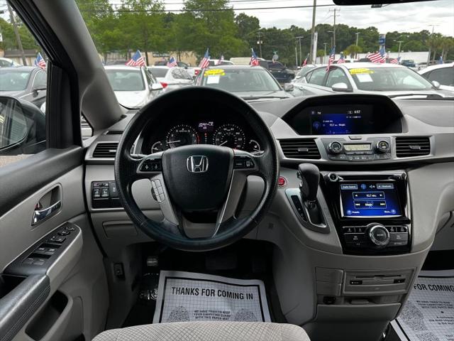 2016 Honda Odyssey SE