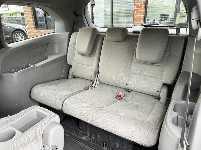 2016 Honda Odyssey SE