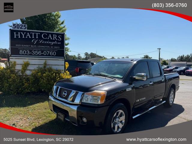 2015 Nissan Titan SV for sale in Lexington, SC