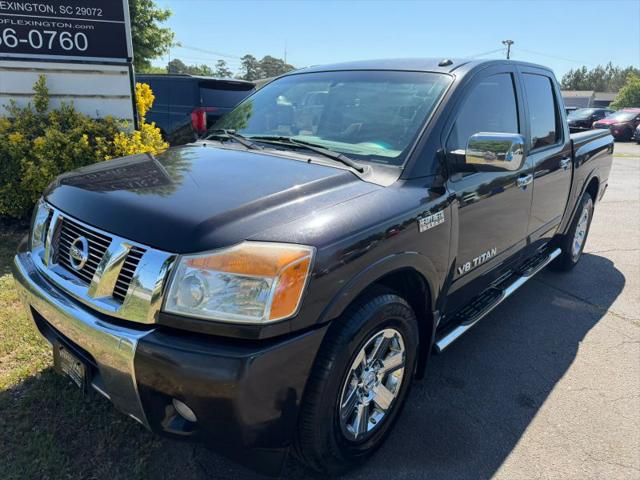 2015 Nissan Titan SV