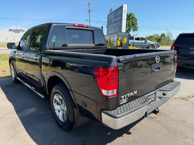 2015 Nissan Titan SV