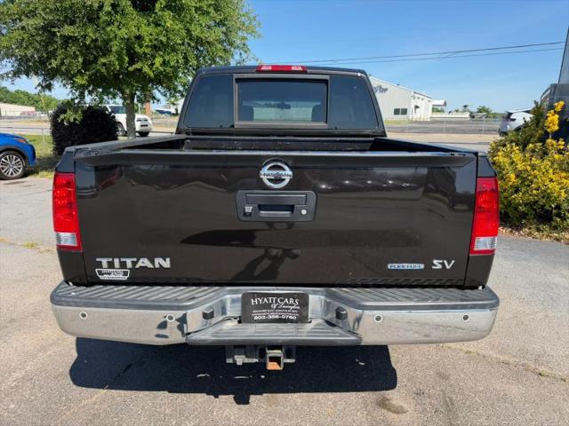 2015 Nissan Titan SV