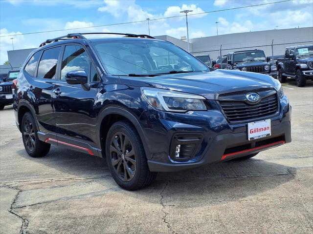 2021 Subaru Forester Sport