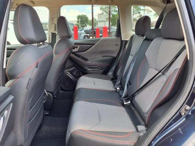 2021 Subaru Forester Sport