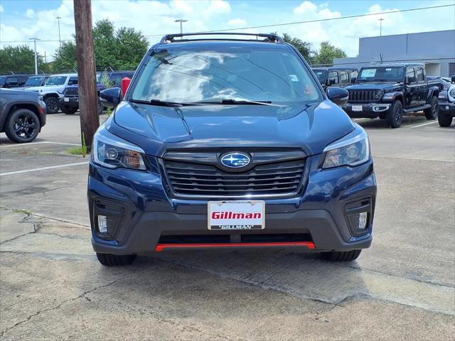 2021 Subaru Forester Sport